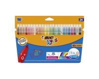 Stift Bic Kids Kid Kleur - hoesje van 24