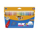 Feutre Bic Kids Couleur - Pochette de 24