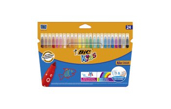 Crayons et feutres à dessin