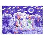 Stylo bille Bic Cristal Original à capuchon pointe 1 mm écriture moyenne - Pochette de 10