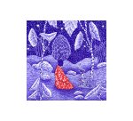 Stylo bille Bic Cristal Original à capuchon pointe 1 mm écriture moyenne - Pochette de 10