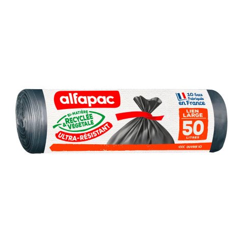 Garbage bag Alfapac 50 liters - Box of 40