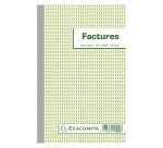 Manifold facture Exacompta autocopiant 21 x 13,5 cm 50 pages double exemplaires