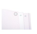 Manifold facture Exacompta autocopiant 21 x 13,5 cm 50 pages double exemplaires