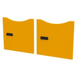 Set of 2 doors Locker trendy colors 