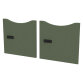 Set of 2 doors Locker trendy colors 