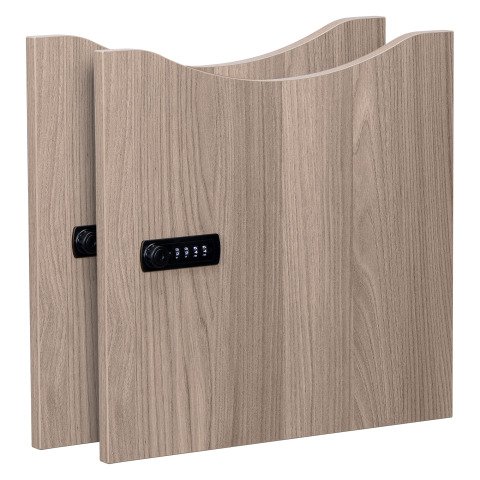 Juego de 2 puertas Lockers olmo