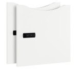 Lot de 2 portes mélaminées Lockers - serrure à code