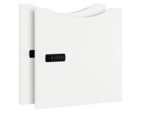 Juego de 2 puertas Lockers