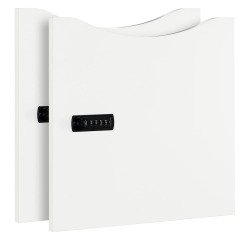 Lot de 2 portes Locker