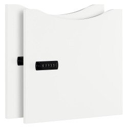 Lot de 2 portes Locker