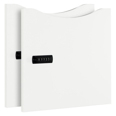 Lot de 2 portes Locker