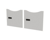 Set van 2 deuren Locker trendy kleuren 