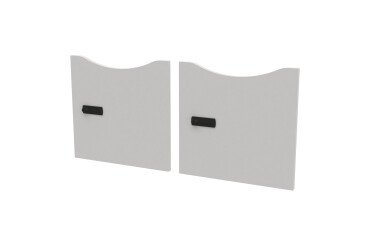 Set of 2 doors Locker trendy colors 