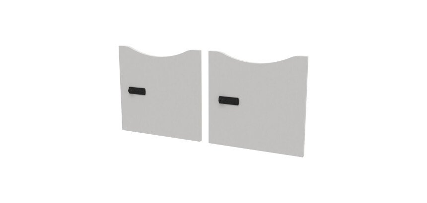 Set van 2 deuren Locker trendy kleuren 