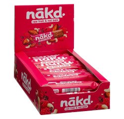 Bar dried fruit "Raspberry - Berry delight" gluten-free Nakd - 35 g