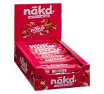 Barre fruits secs " framboise - Berry delight" sans gluten Nakd - 35 g