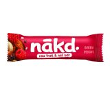 Reep gedroogde vruchten 'Framboos - Berry delight' glutenvrij Nakd - 35 g