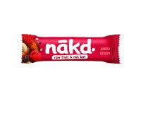 Barre fruits secs framboise berry delight sans gluten Nakd - 35 g