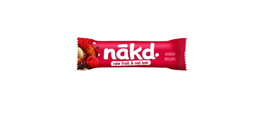 Bar dried fruit "Raspberry - Berry delight" gluten-free Nakd - 35 g