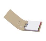 Classeur à levier cartonné Oxford Touareg dos 7,5 cm