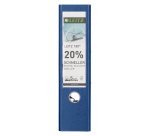 Classeur à levier plastifié Leitz 180° - dos 8 cm