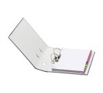 Classeur à levier plastifié Leitz 180° - dos 8 cm