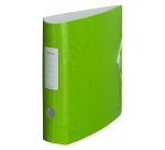 Classeur à levier plastique Leitz Active 180° Wow couleurs assorties - dos 8 cm