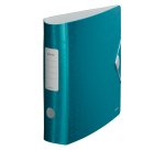 Classeur à levier plastique Leitz Active 180° Wow couleurs assorties - dos 8 cm