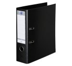 Classeur à levier plastifié Oxford couleurs assorties - dos 8 cm 