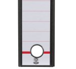 Classeur à levier cartonné à l'italienne Esselte dos 8 cm format A5 gris