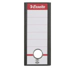 Classeur à levier cartonné à l'italienne Esselte dos 8 cm format A5 gris