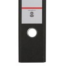 Classeur à levier cartonné à l'italienne Esselte dos 8 cm format A3 gris