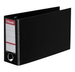 Classeur à levier cartonné Esselte à l'italienne A5 - Dos 8 cm