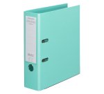 Classeurs à levier plastifiés Esselte Chromos Plus coloris tendance - dos 8 cm