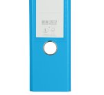 Classeurs à levier plastifiés Esselte Chromos Plus coloris tendance - dos 8 cm