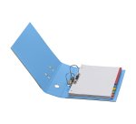 Classeurs à levier plastifiés Esselte Chromos Plus coloris tendance - dos 8 cm