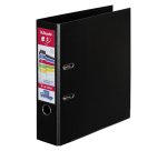 Classeurs à levier Esselte plastifiés format maxi coloris assortis - dos 8 cm