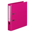Classeurs à levier plastifiés Esselte Chromos Plus coloris tendances - dos 5 cm