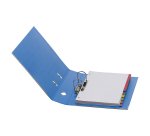 Classeur à levier plastifié Exacompta Prem Touch A4+ - dos 8 cm 