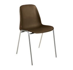 Silla COQUE Estándar Marrón