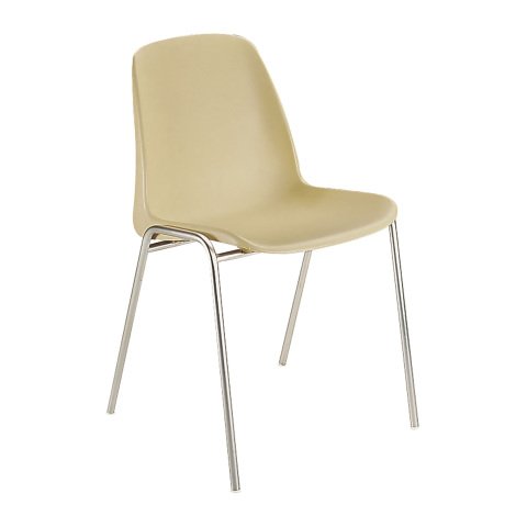 Silla COQUE Estandar Beige