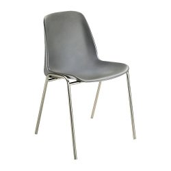 Sedia ospite Sora impilabile