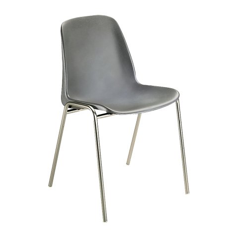 Silla COQUE Estándar gris