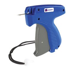 Standaard textielpistool blauw/grijs Avery