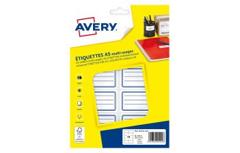 Étiquettes scolaires