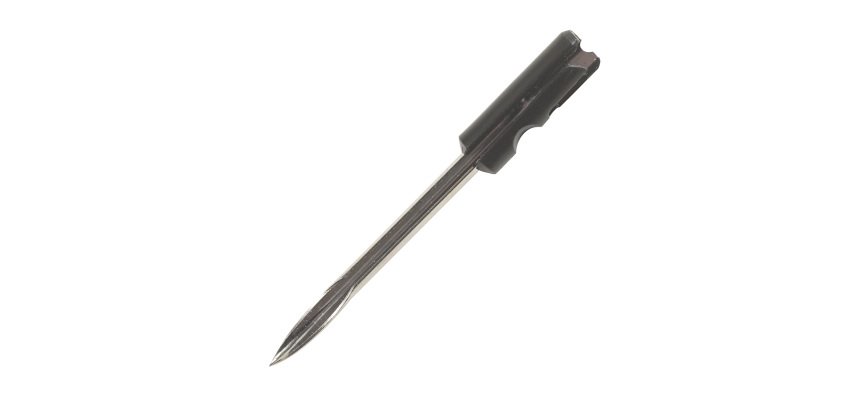 Boite de 5 aiguilles standard pour pistolet textile avec couteau intégré Avery