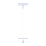 Sujeta poliéster transparente 40 mm Avery para pistola textil - Caja de 5000