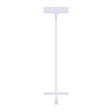 Attache polypropylène transparente longueur 40 mm Avery pour pistolet textile - Boite de 5000