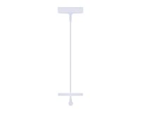 Sujeta poliéster transparente 40 mm Avery para pistola textil - Caja de 5000